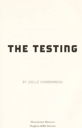 The testing