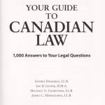 Your guide to Canadian law