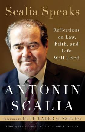 Scalia speaks