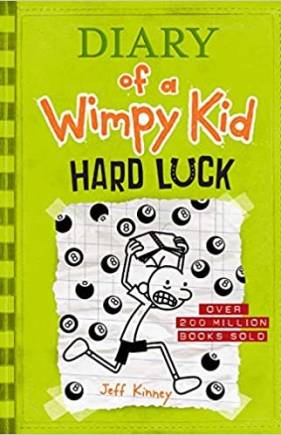 Diary Of A Wimpy Kid Book 08 Hard Luck