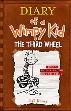 Diary Of A Wimpy Kid Book 07 The Third Wheel