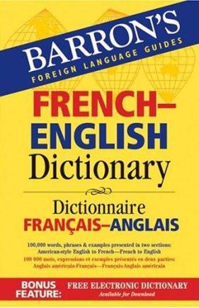 Barron's French-English Dictionary