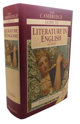 The Cambridge guide to literature in English
