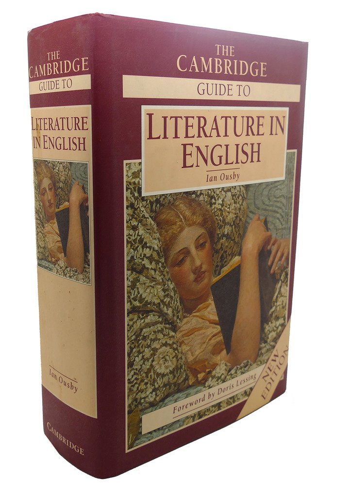 The Cambridge guide to literature in English