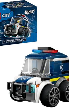 LEGO City Rides – Police Truck - 60481