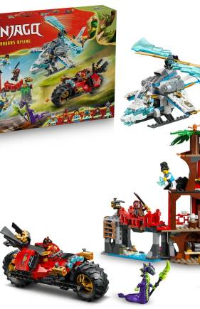 71857 Ninja Vehicle Tree House Battle