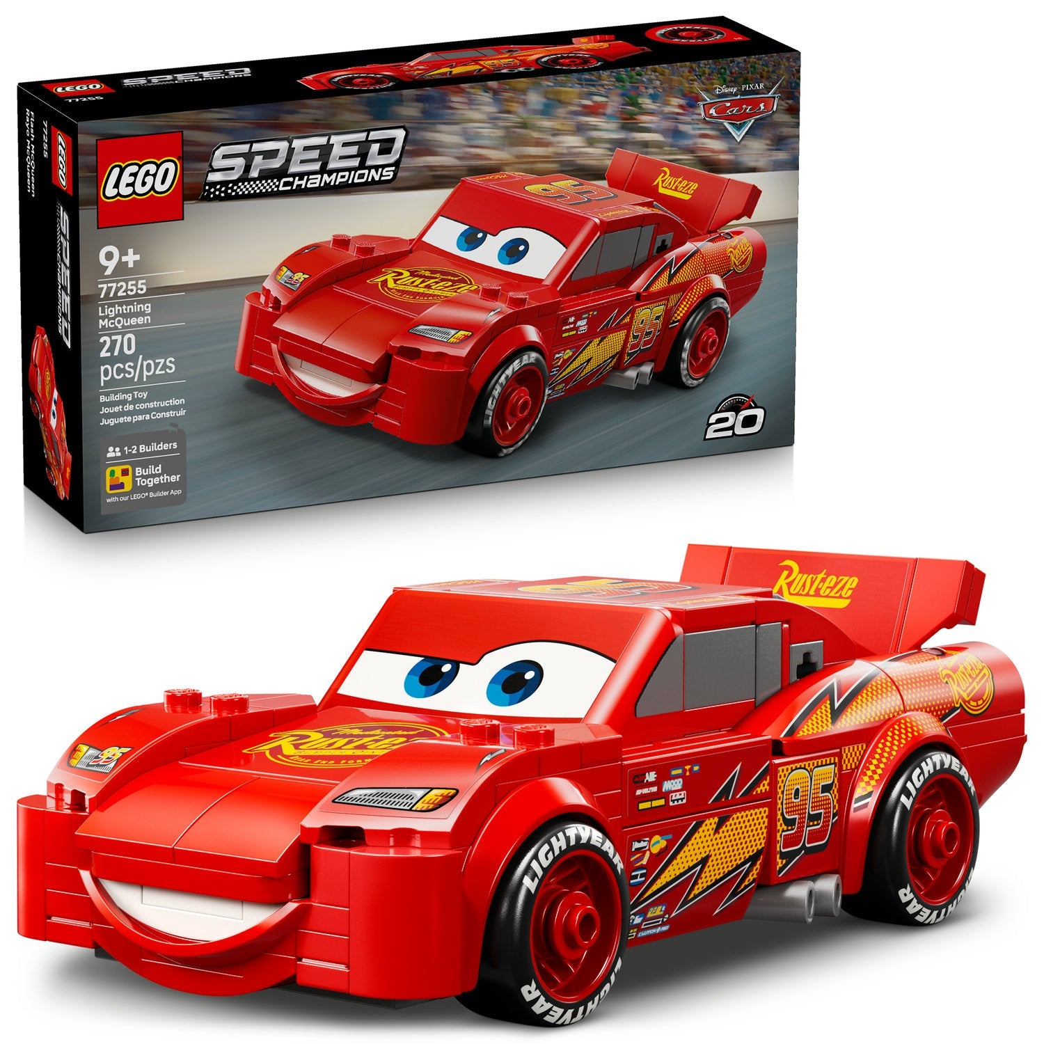 77255 Lightning McQueen