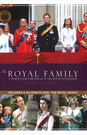 The Royal Family (Book & DVD) (Gift Folder DVD)