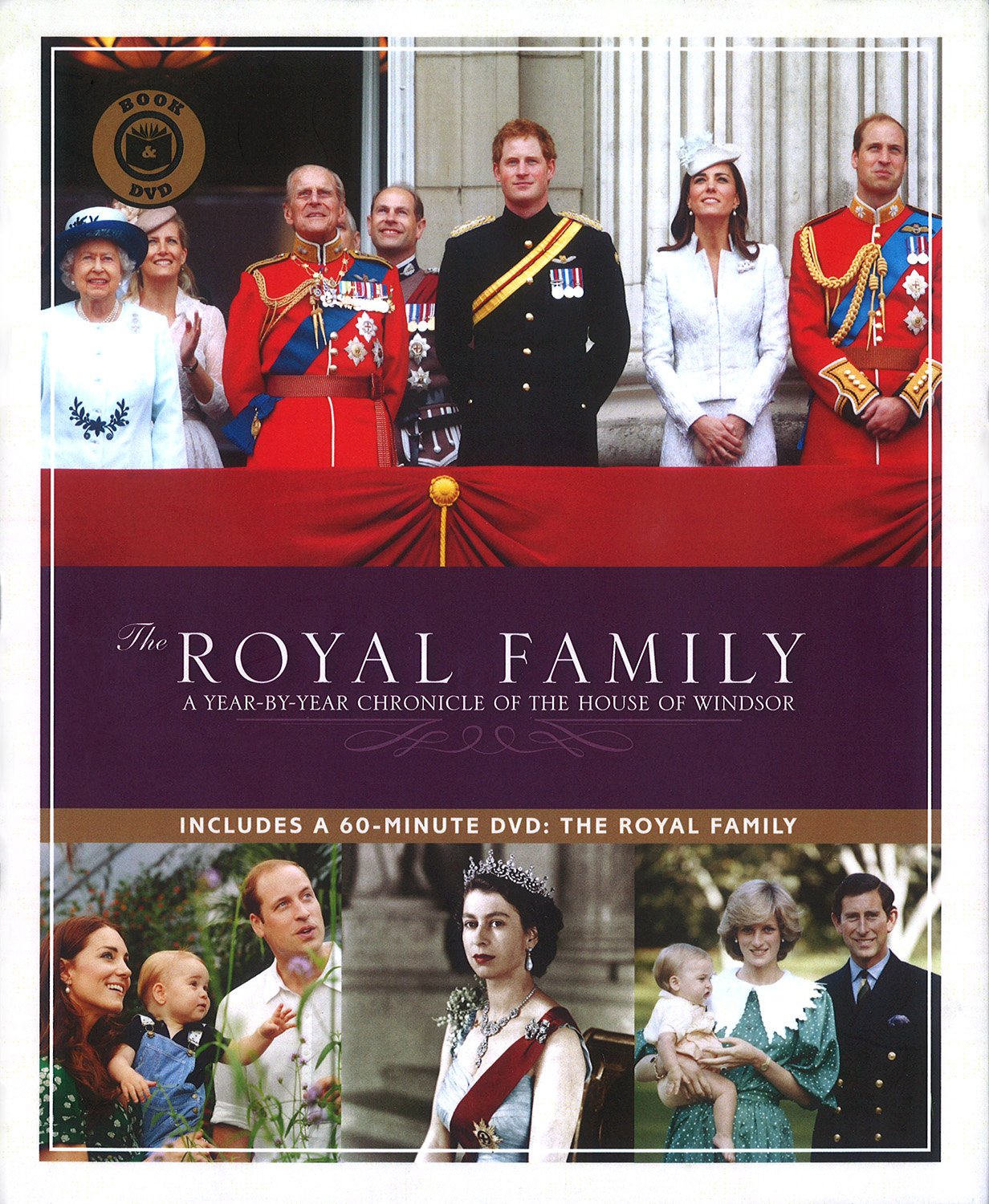 The Royal Family (Book & DVD) (Gift Folder DVD)