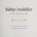 The baby & toddler cookbook