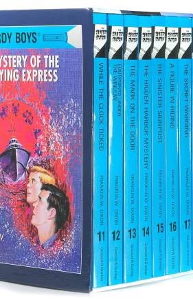 Hardy Boys Books 11-20 The Hardy Boys Mystery Collection Box Set