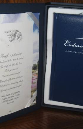 Enduring Comfort A Special Bereavement Keepsake Volume