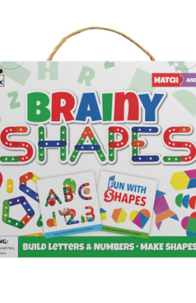 MATCH & LEARN - Brainly Shapes