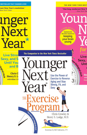 Younger Next Year 3 Book Set