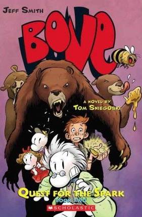 Bone: Quest for the Spark, Book Two