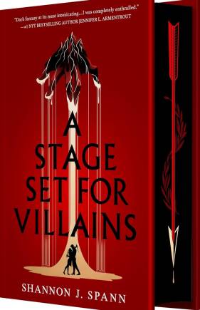 STAGE SET FOR VILLAINS