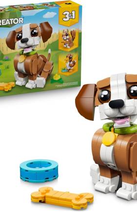 LEGO Creator Playful Puppy Building Set