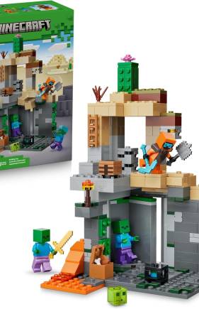 LEGO Minecraft Zombie Dungeon Building Toy