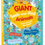 Mega Giant Seek-And-Find Dinosaurs
