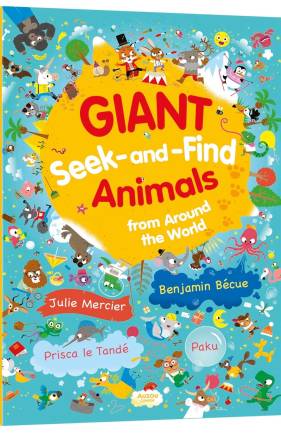 Mega Giant Seek-And-Find Dinosaurs