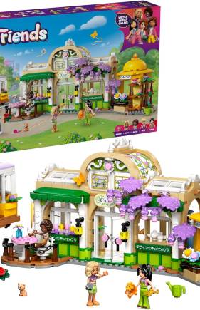 LEGO Friends Plant Café & Flower Shop