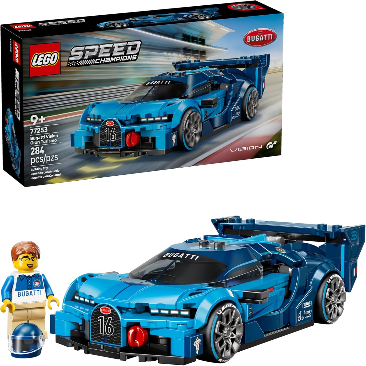 LEGO Speed Champions Bugatti Vision Gran Turismo