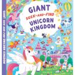 Mega Giant Seek-And-Find Unicorn Kingdom