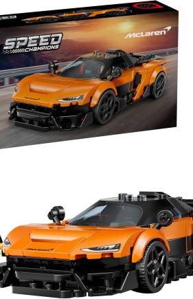 LEGO Speed Champions McLaren W1 Race Car Toy
