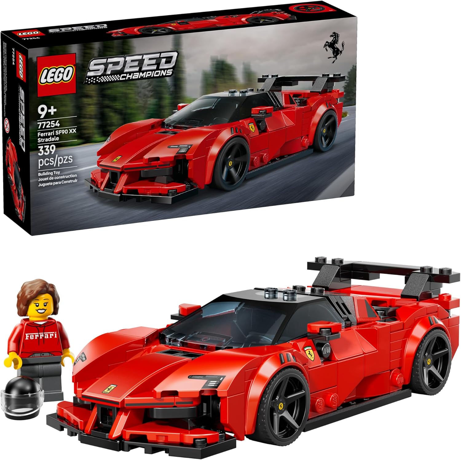 LEGO Speed Champions Ferrari SF90 Building Toy