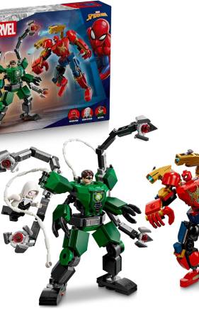 LEGO Marvel Mech Battle: Spider-Man vs. Doc Ock