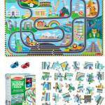 Cardboard Racetrack Jigsaw Puzzle