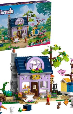 LEGO Friends Beekeepers' House and Flower Garden