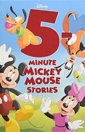 5-Minute Mickey Mouse Stories
