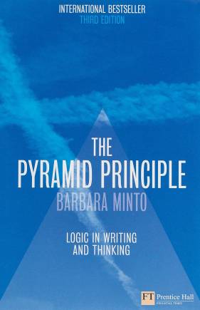The pyramid principle