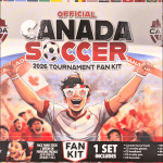 Official Canada Soccer 2026 Tournament Fan Kit