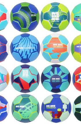 FIFA 2026 Host Cities Soccer Balls