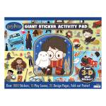 Giant Sticker Activity Pad: Harry Potter