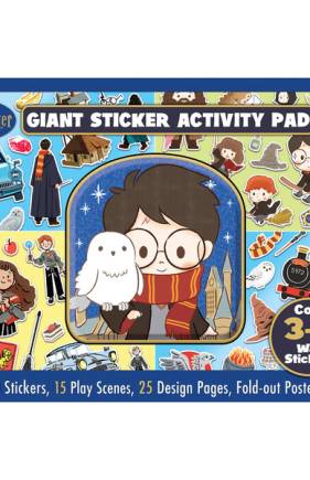 Giant Sticker Activity Pad: Harry Potter