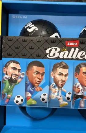 FIFA Ballers 4-pack
