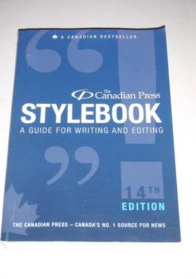 The Canadian Press stylebook