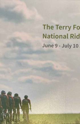The Terry Fox National Ride of Hope