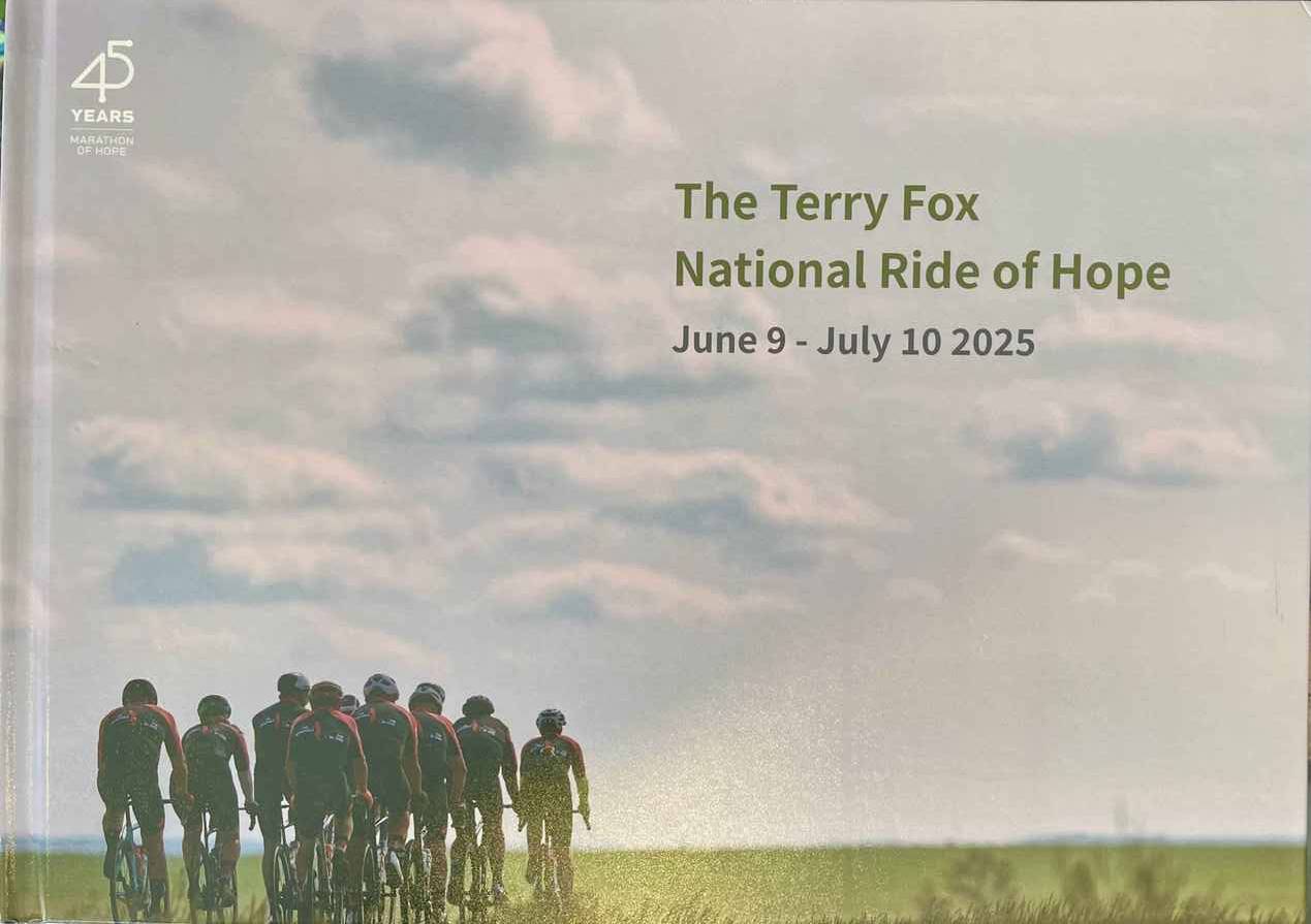 The Terry Fox National Ride of Hope