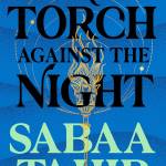 A torch against the night
